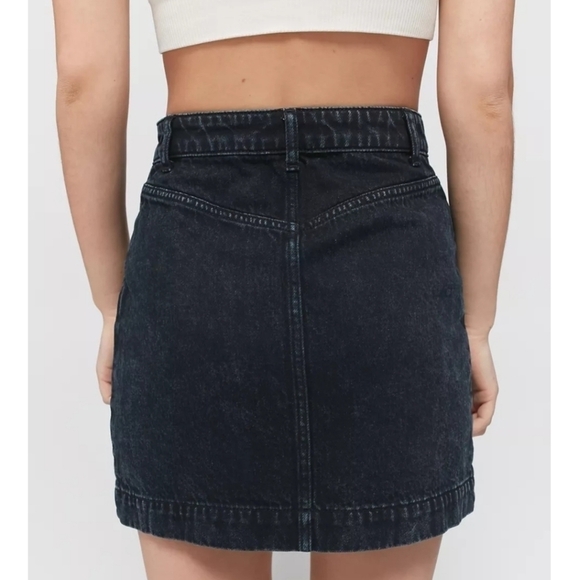 Uo BDG Layla Zip Denim Mini Skirt - Picture 4 of 11